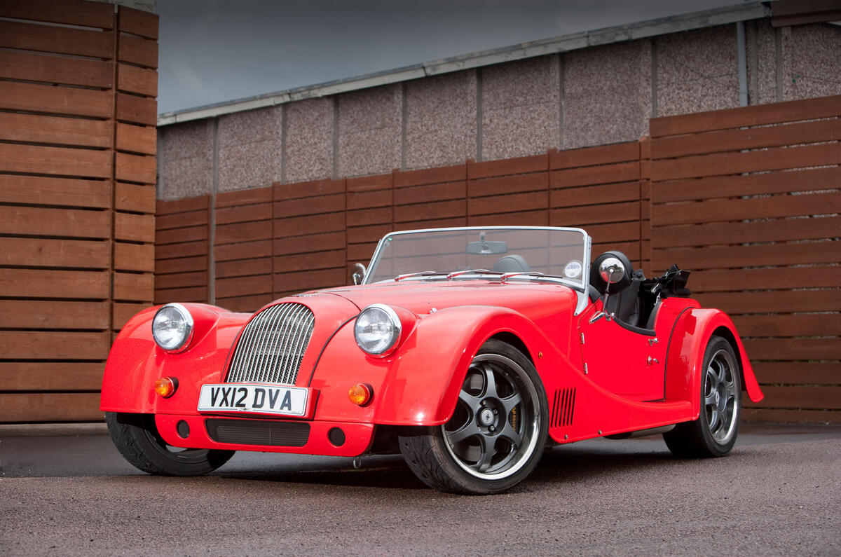 Morgan Plus 8 road test rewind - static Morgan Plus 8 road test rewind - static