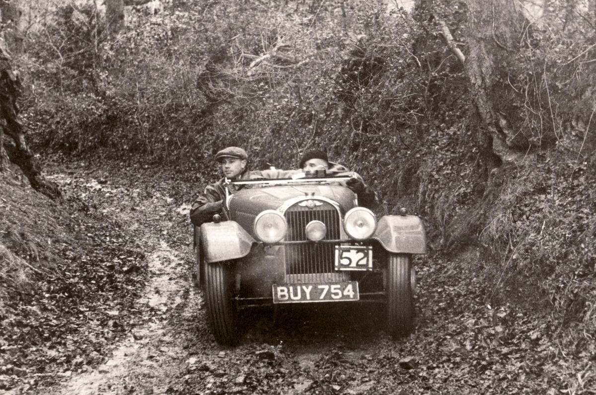 81 Morgan Plus Four CX T official reveal classic driving