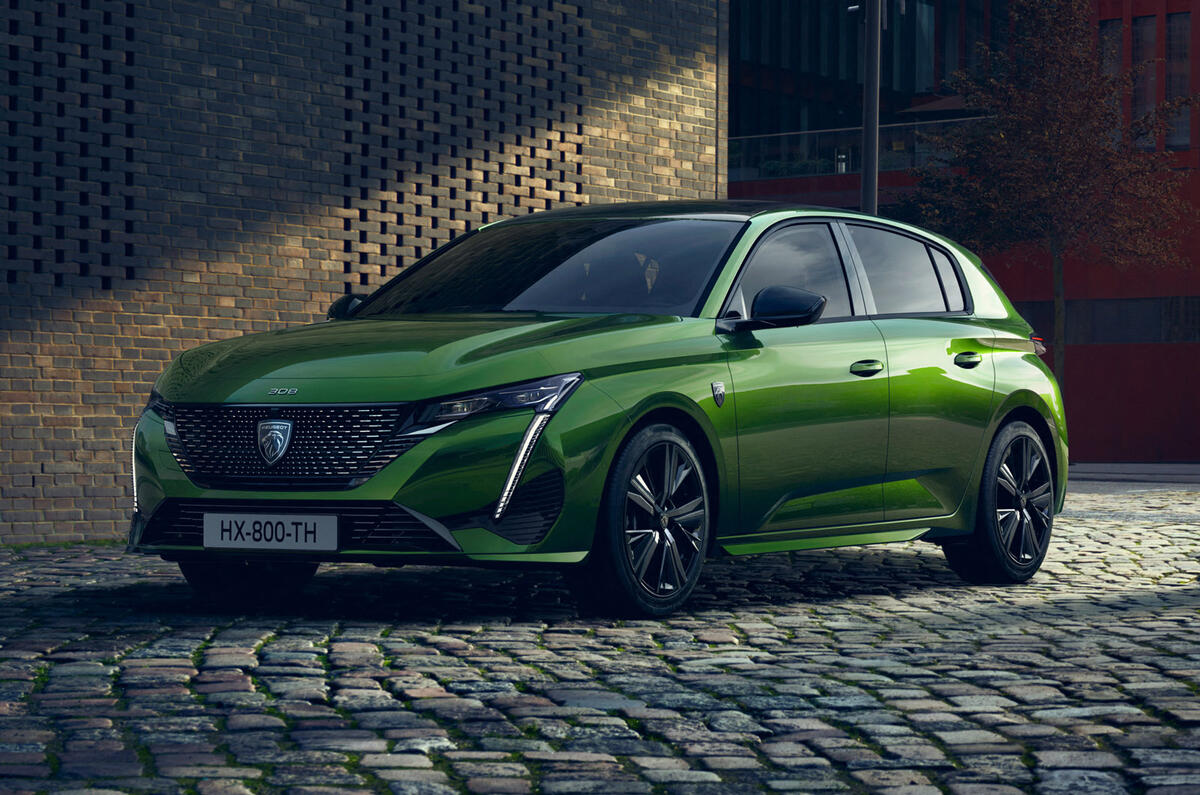 81 Peugeot 308 2021 official reveal images static 81 Peugeot 308 2021 official reveal images static