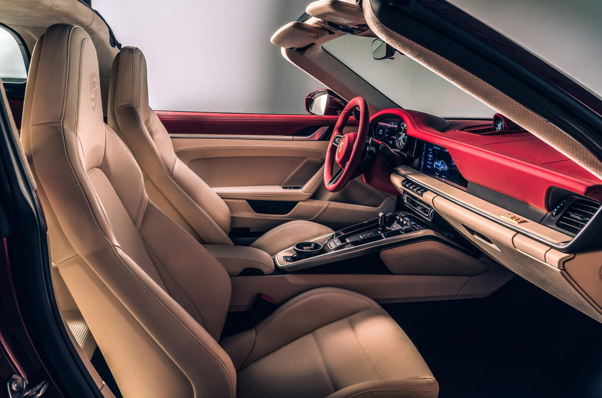 Porsche 911 Targa Heritage Edition 2020