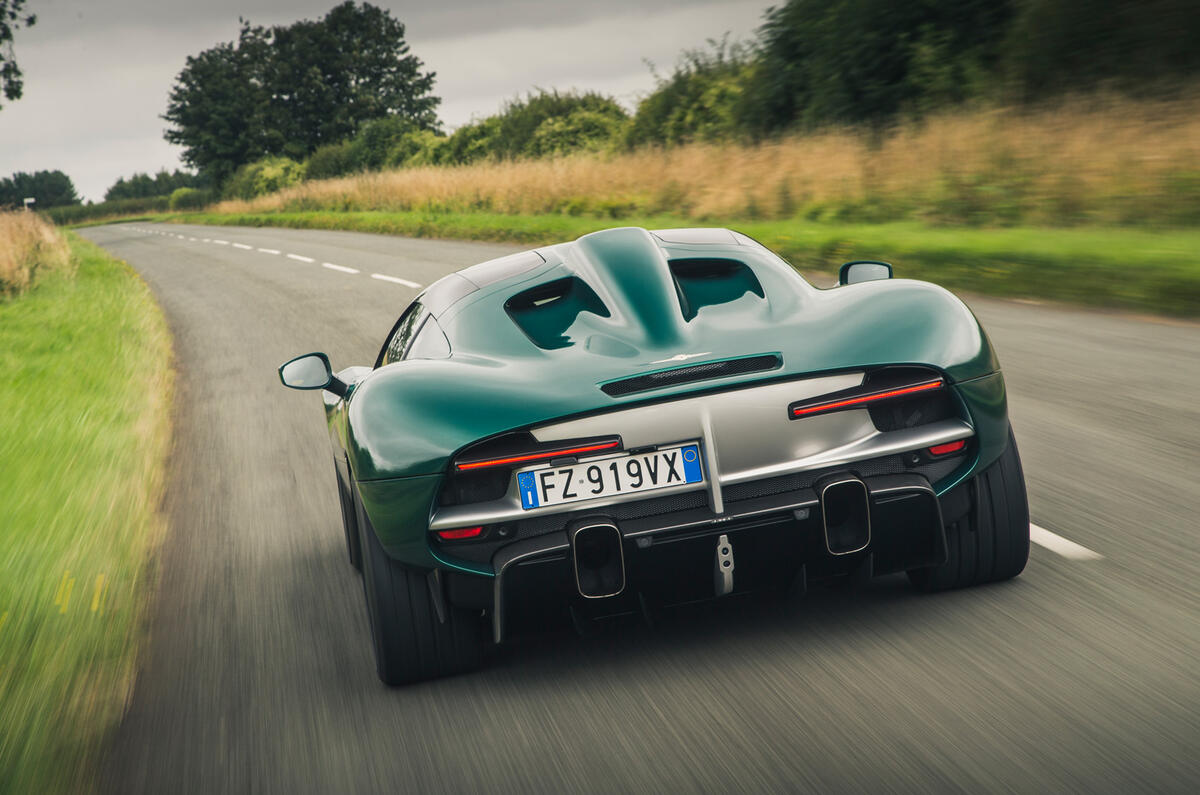 81 Touring Arese RH 95 2021 drive on road rear