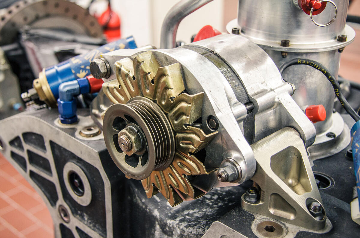 Waking the Toyota GT-One - details