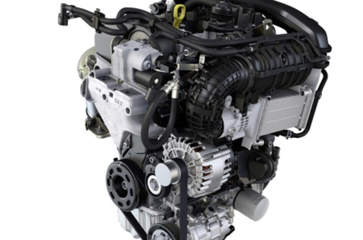 Volkswagen mild hybrid and natural gas engines to drastically cut CO2
