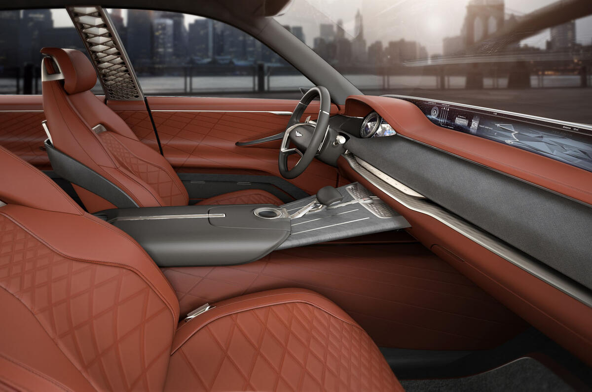 Genesis GV80 concept