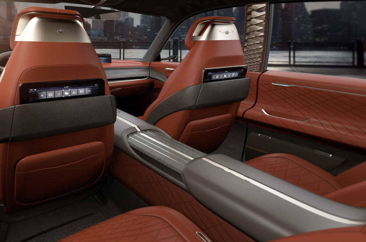 Genesis GV80 concept