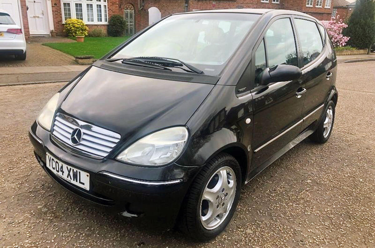 Mercedes-Benz A-Class mk1