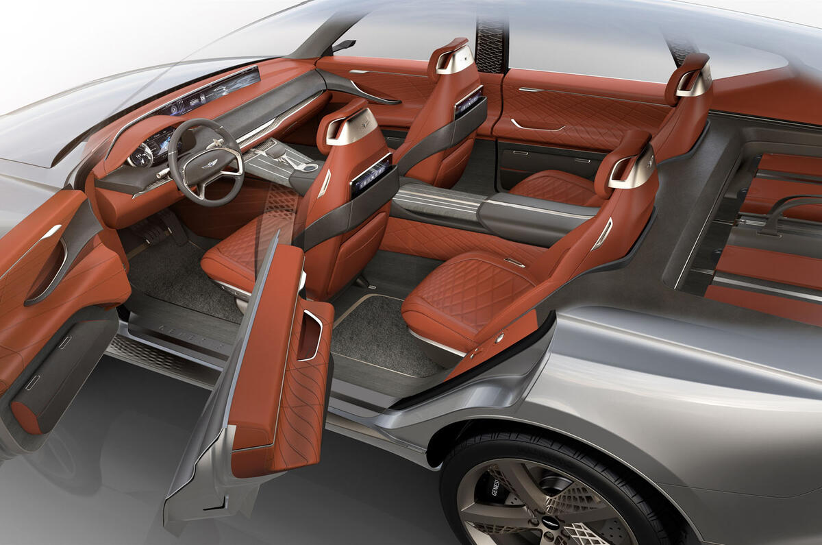 Genesis GV80 concept