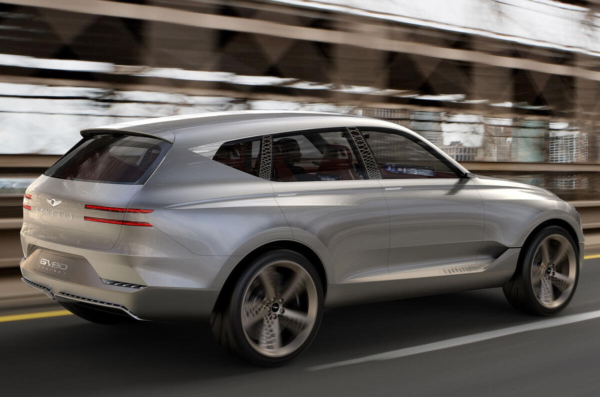 Genesis GV80 concept