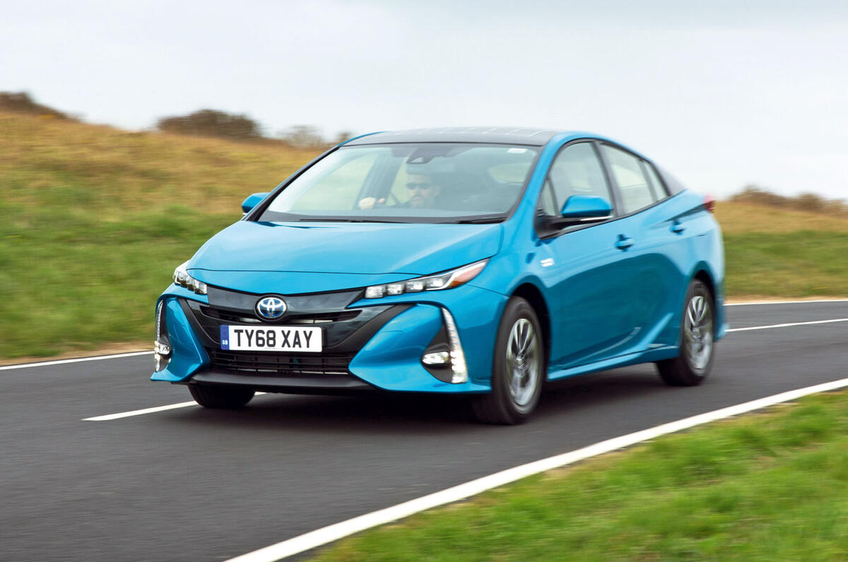 Used vs PCP: hybrid hatchbacks - Toyota Prius