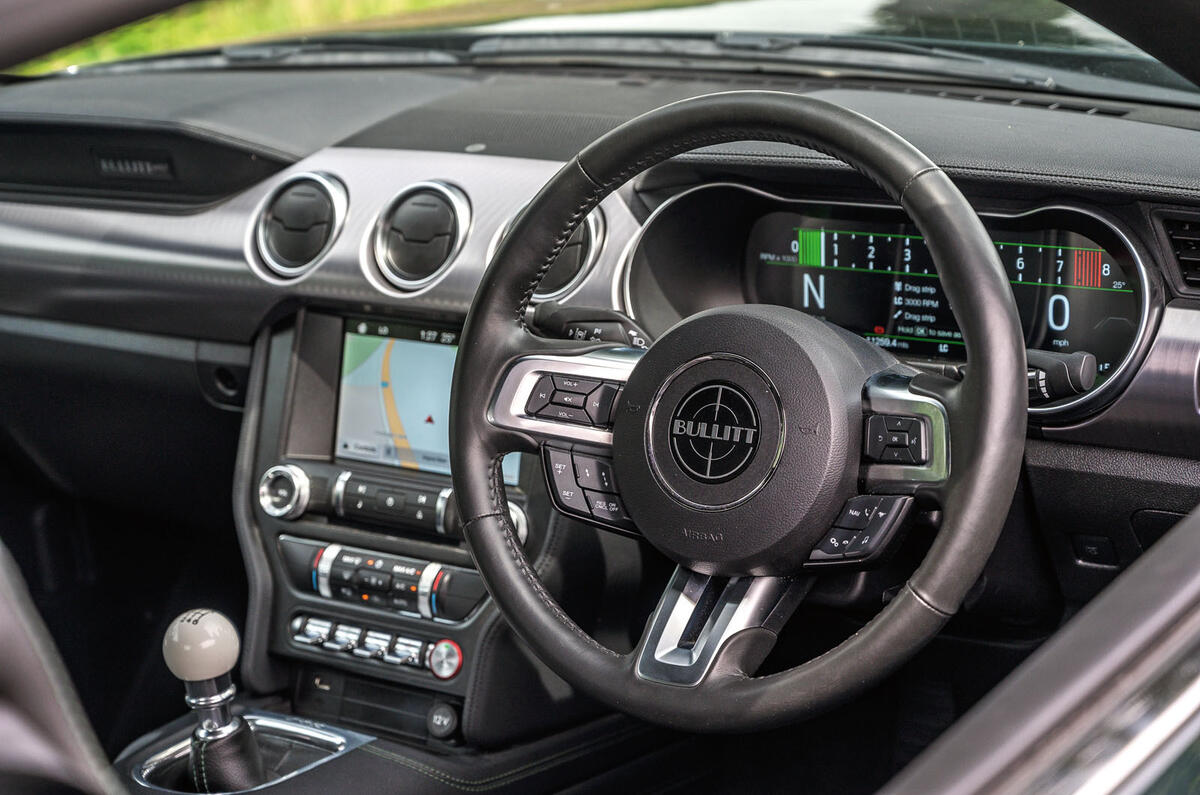 Naturally aspirated group test - Mustang cabin