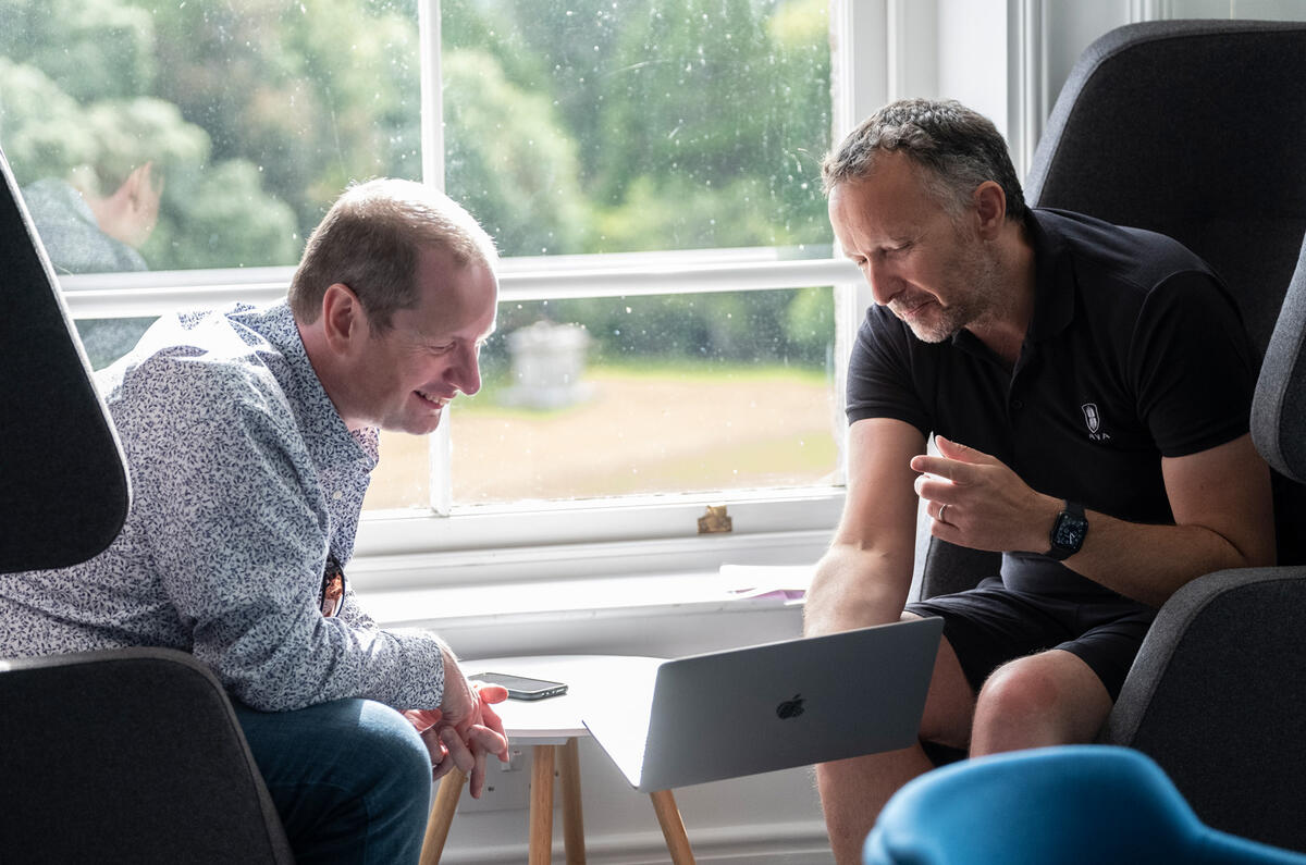 82 AVA Electric Cobra prototype feature interview