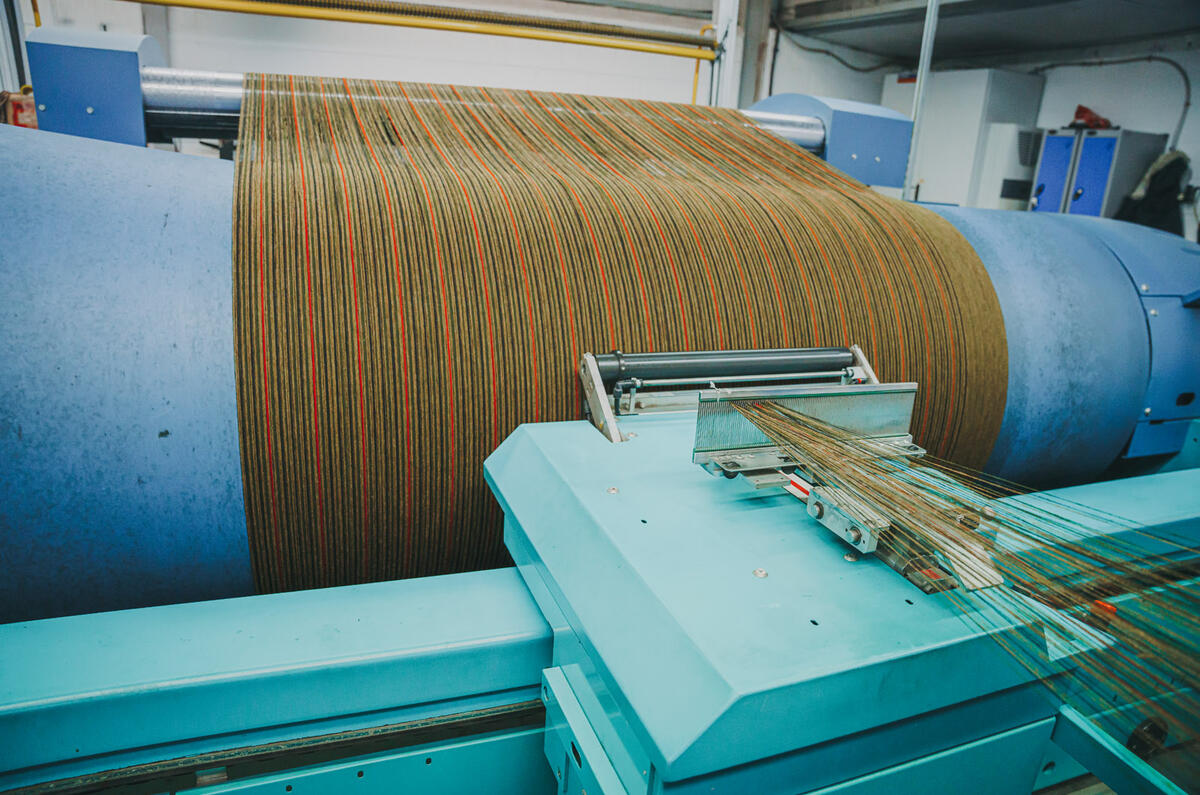 82 Bentley Cupra Christmas road trip tweed manufacture