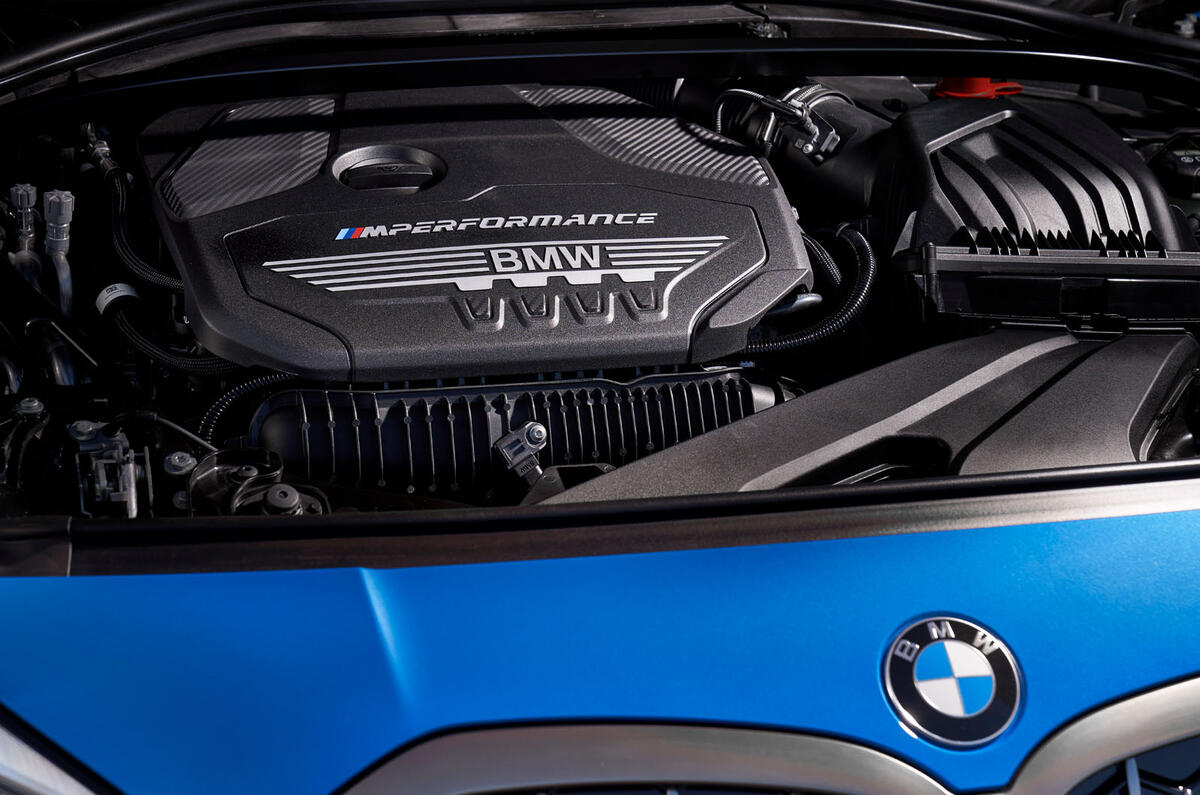 BMW 1 Series 2019 official reveal - engine