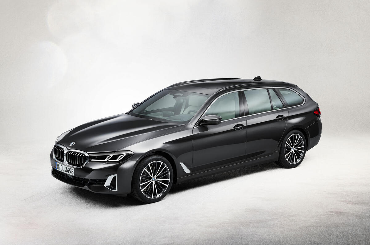 BMW 530i Touring 2020 facelift official images - static BMW 530i Touring 2020 facelift official images - static