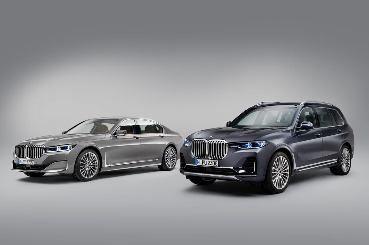 2019 BMW 7 Series official reveal - 7 Series and BMW X7