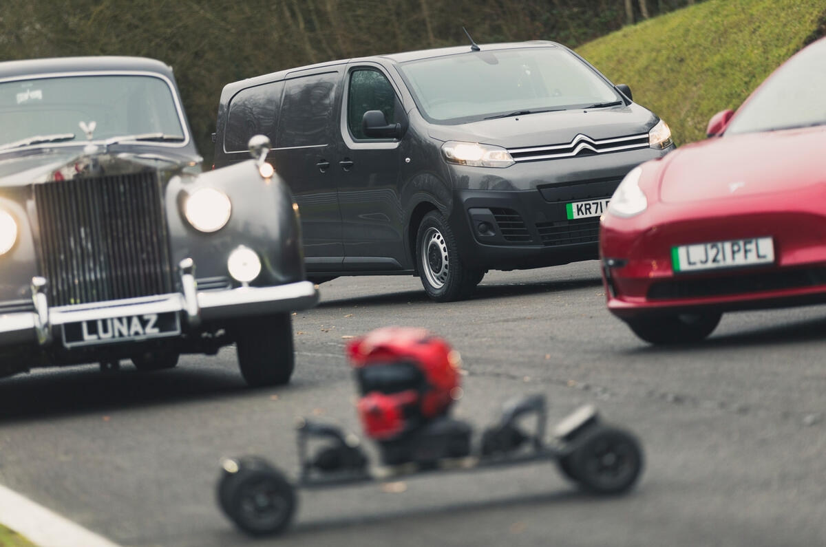 82 Brands Hatch EV records feature entrants 1