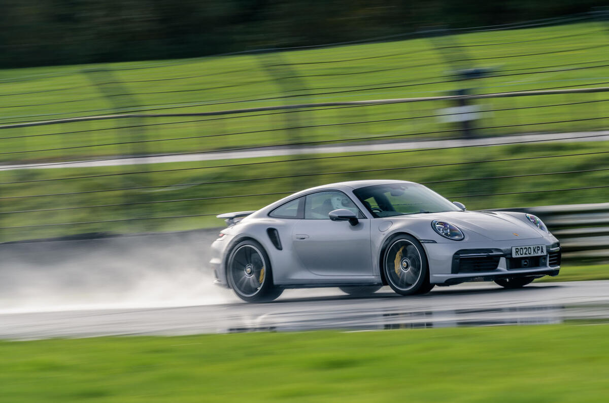 Britain's best drivers car 2020 - Porsche 911 Turbo S front Britain's best drivers car 2020 - Porsche 911 Turbo S front