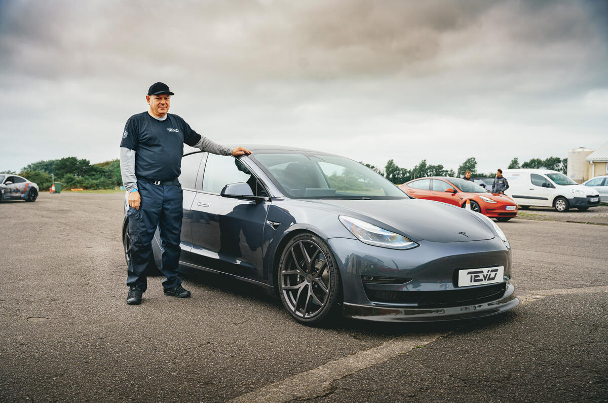 82 EV track day llandow 2021 feature interview
