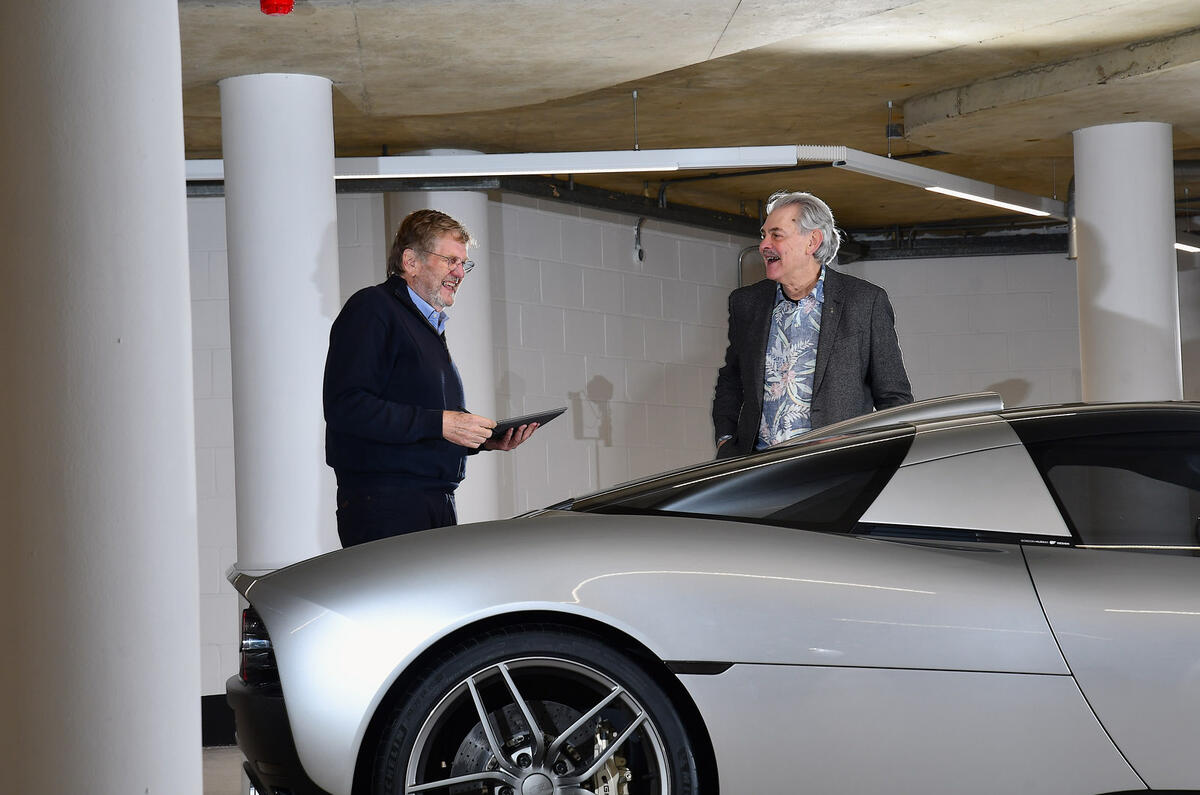 82 GMA T33 2022 reveal Autocar images Gordon interview design 82 GMA T33 2022 reveal Autocar images Gordon interview design