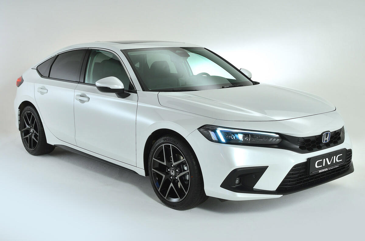 82 Honda Civic 2022 european reveal static 82 Honda Civic 2022 european reveal static