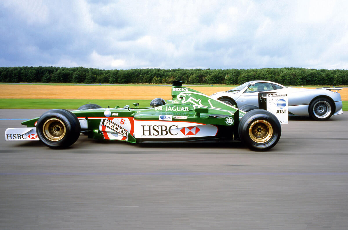 82 how Autocar made its mark feature zonda vs F1 82 how Autocar made its mark feature zonda vs F1