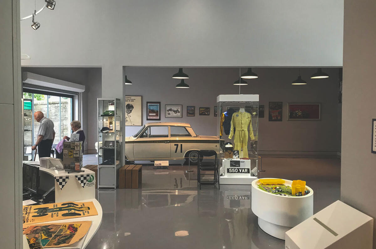 Jim Clark Museum preview day - atrium