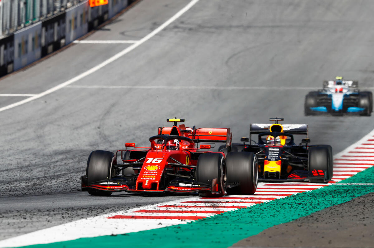 Charles Leclerc interview, 2019 British Grand Prix - mid-race