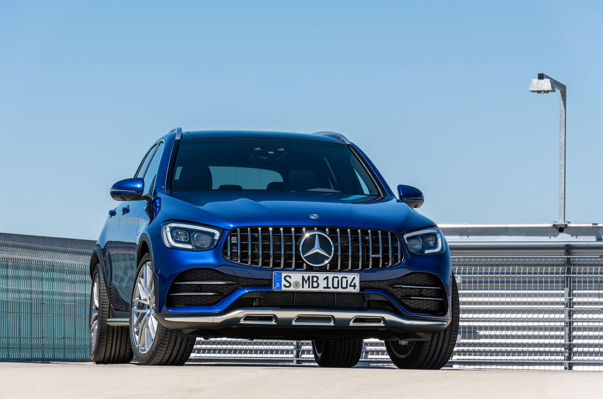 Mercedes-AMG GLC43 2019 official debut - static front