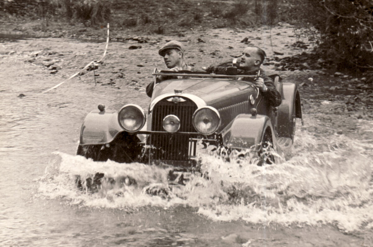 82 Morgan Plus Four CX T official reveal classic wading