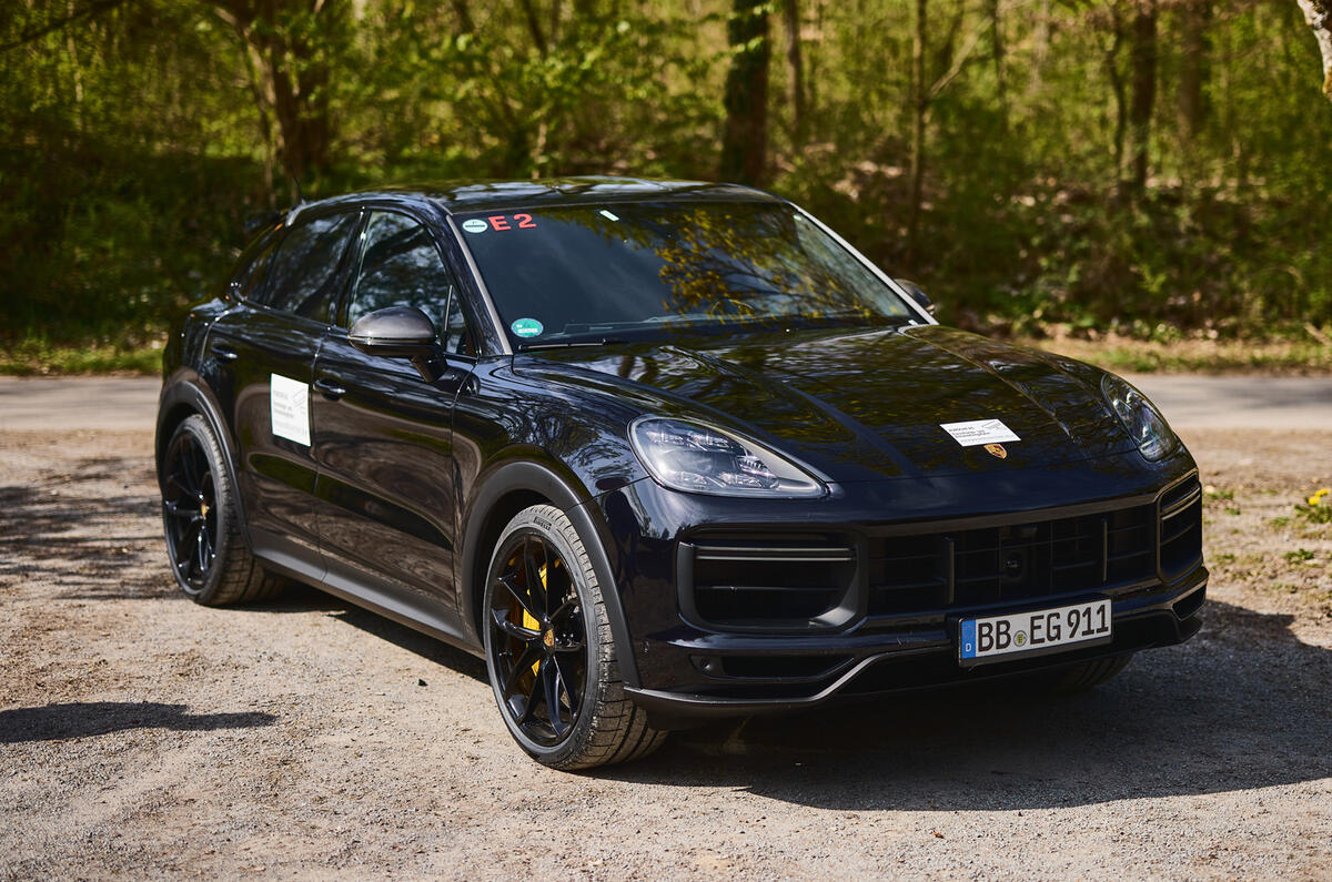 82 Porsche Cayene Turbo Coupe prototype 2022 static