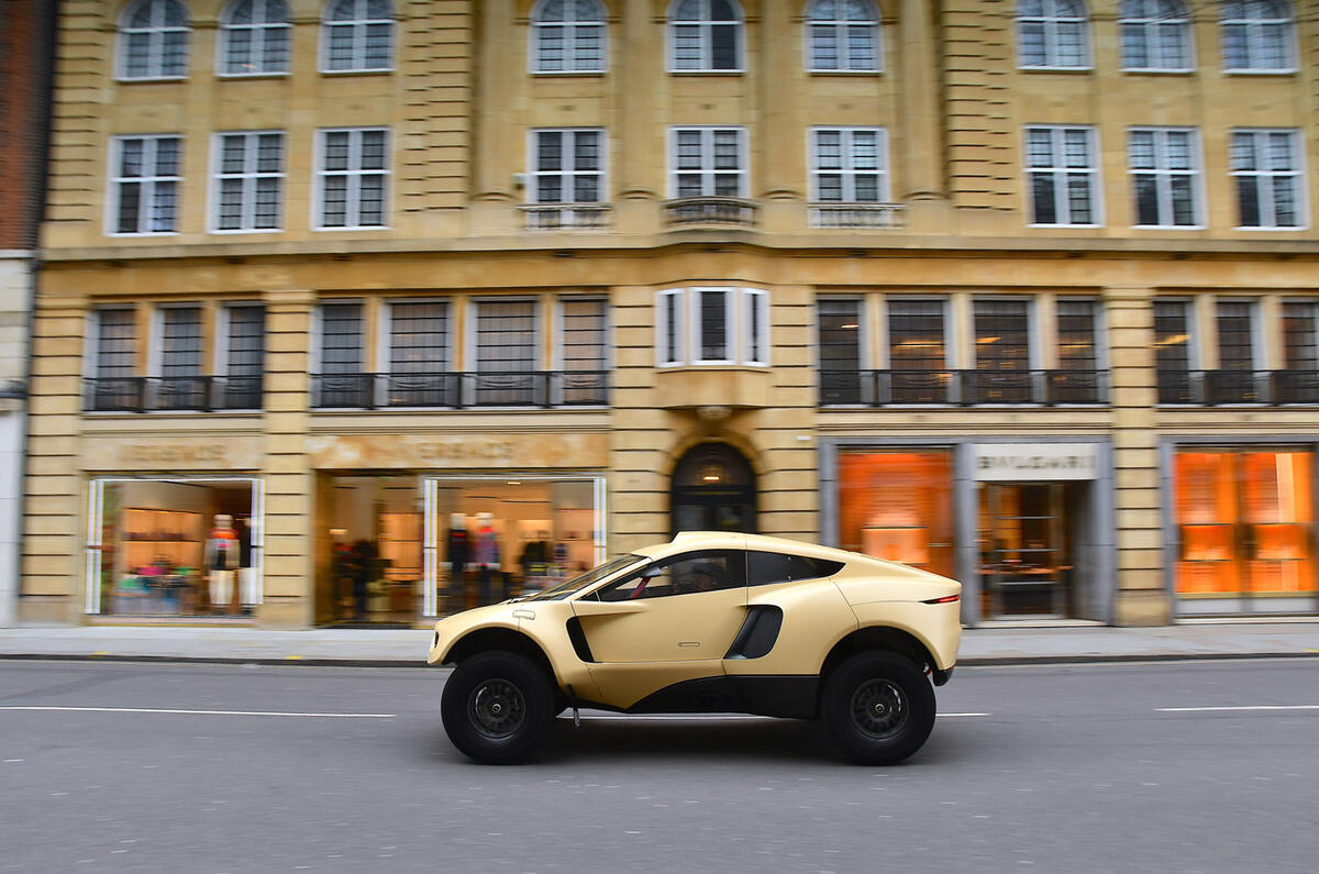 82 prodrive hunter hypercar 82 prodrive hunter hypercar