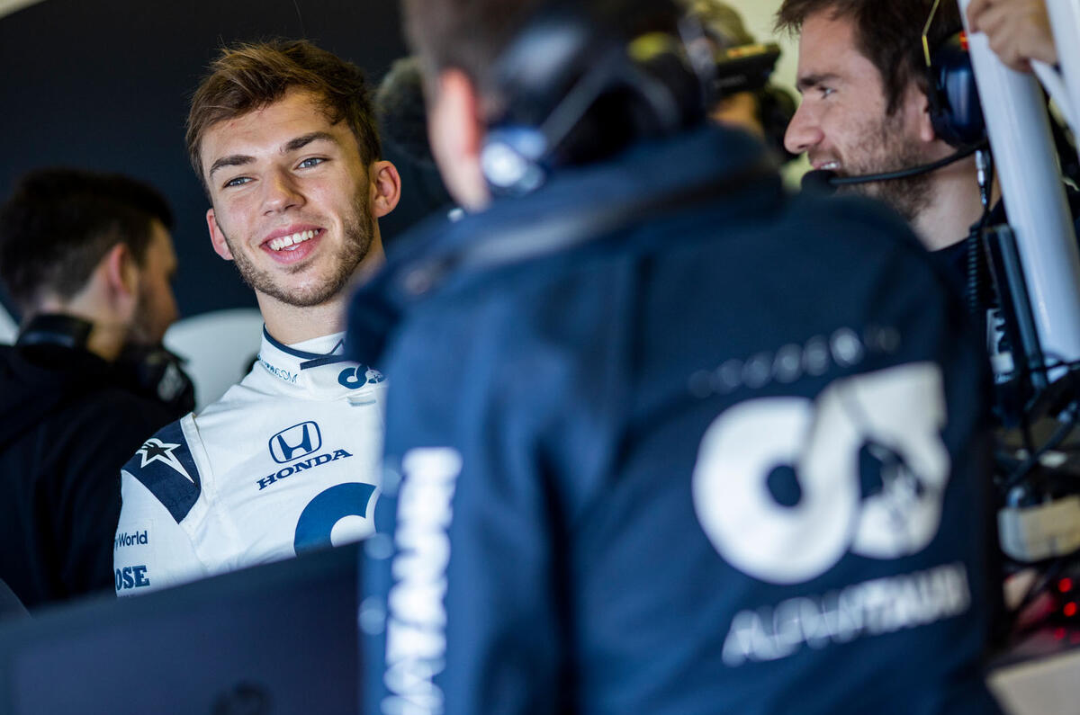 Beyond the scenes of Red Bull-Honda - Pierre Gasly Beyond the scenes of Red Bull-Honda - Pierre Gasly
