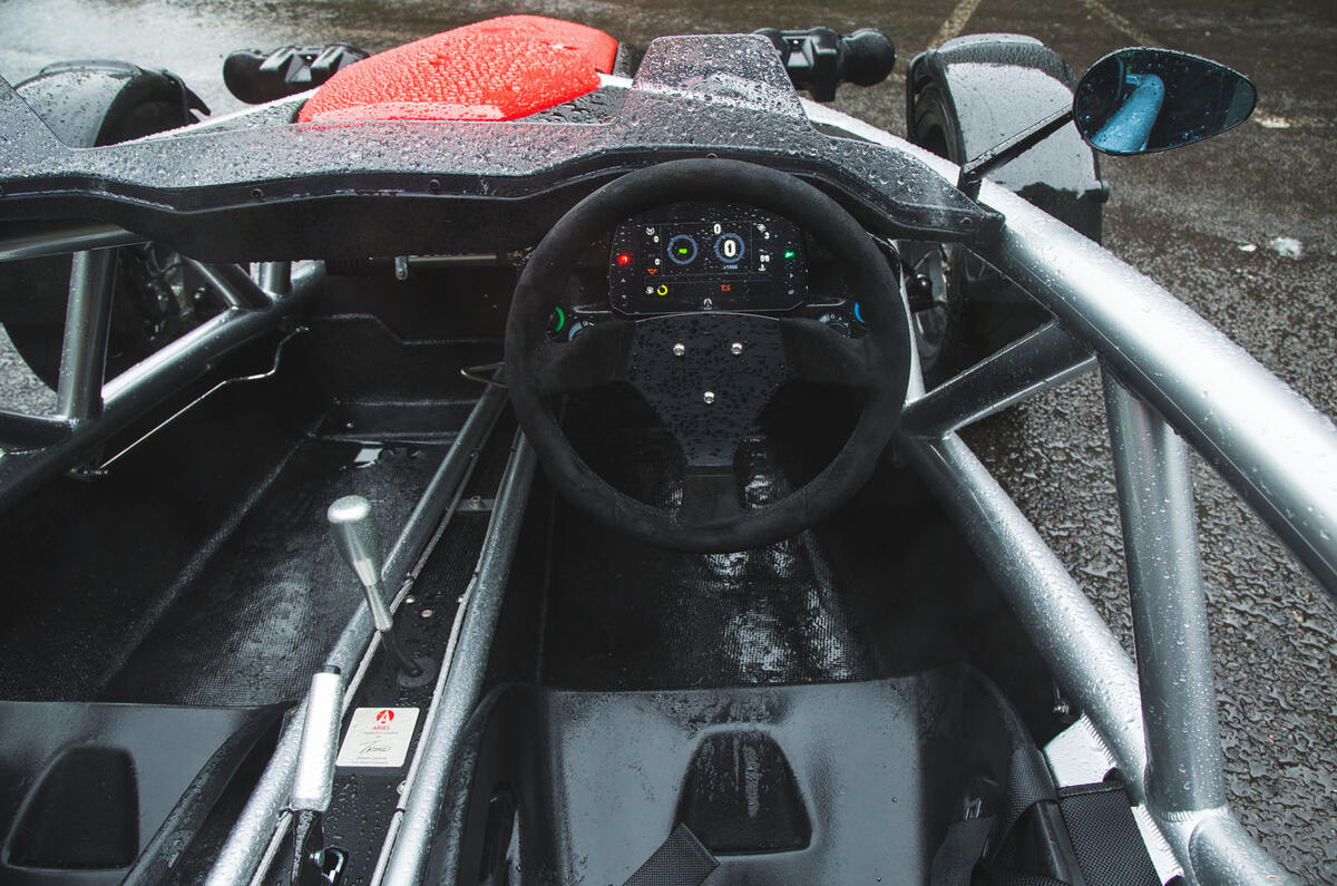 Top 50 cars 2020 - final five - Ariel Atom 4 interior Top 50 cars 2020 - final five - Ariel Atom 4 interior