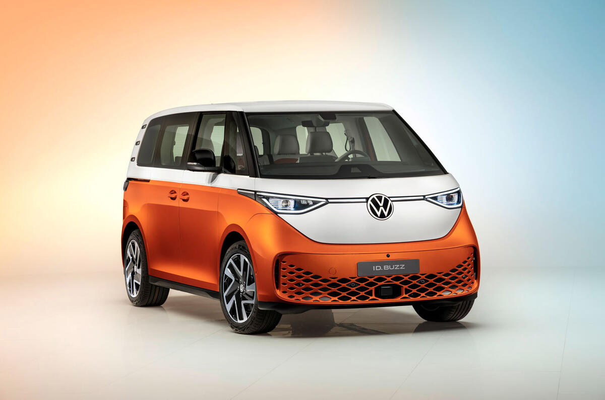 82 VW ID Buzz 2022 official reveal static 82 VW ID Buzz 2022 official reveal static