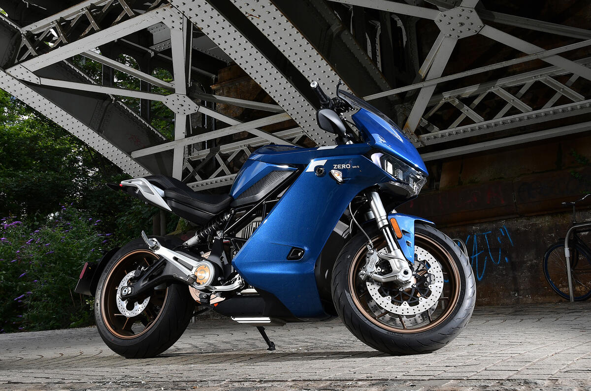 Superbike looks, but it's actually more of a relaxed sport tourer  Superbike looks, but it's actually more of a relaxed sport tourer