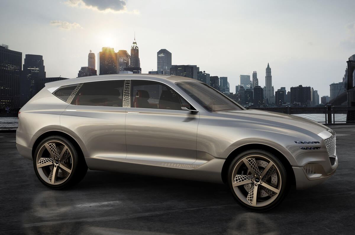 Genesis GV80 concept