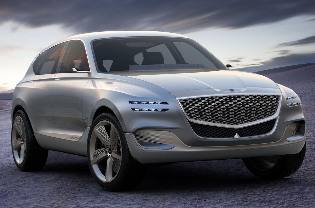 Genesis GV80 concept