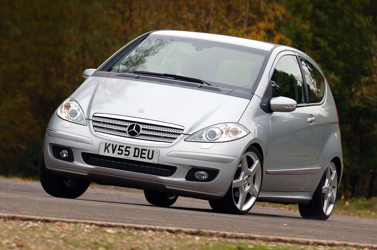 Used vs PCP: people movers - Mercedes-Benz A-Class