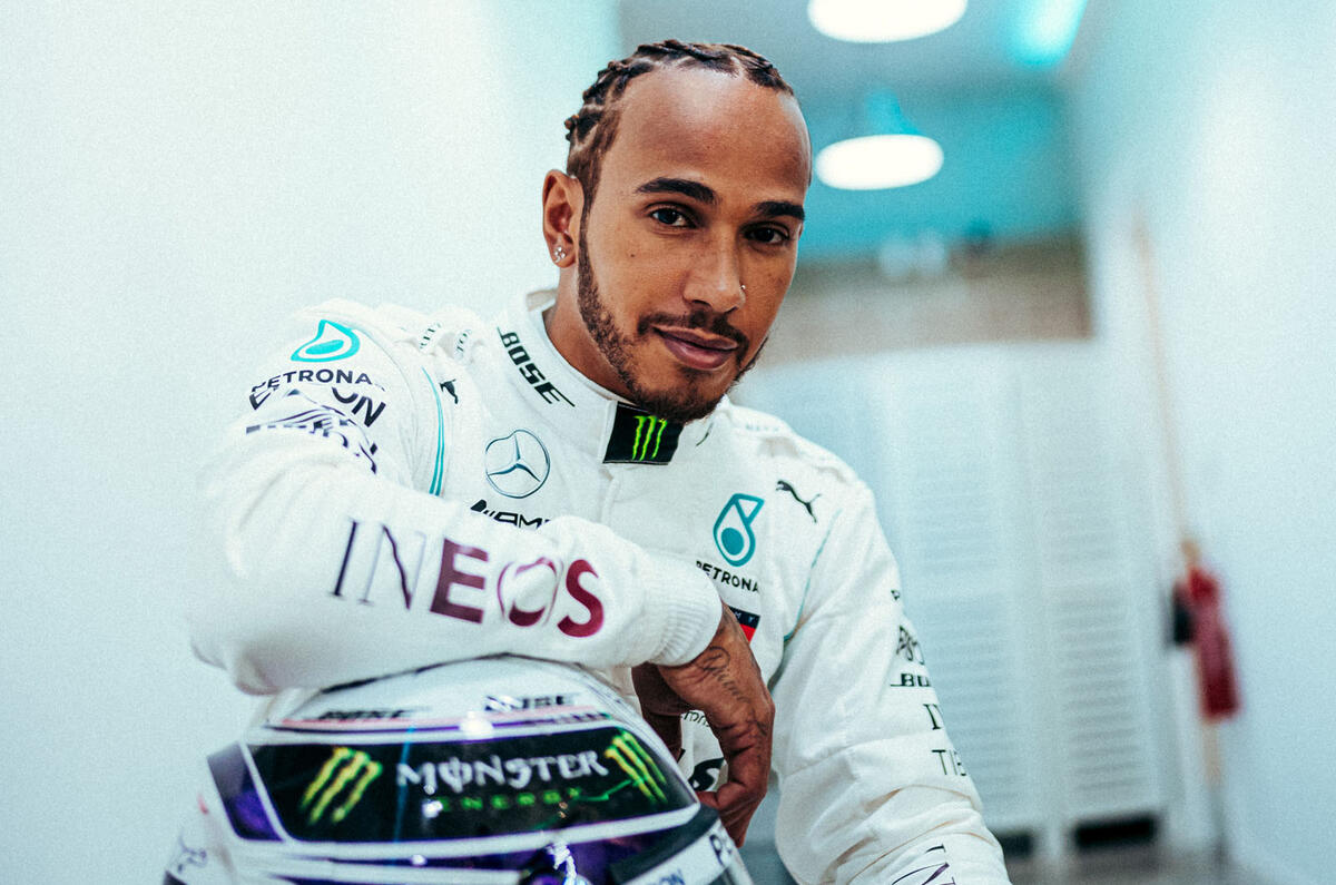 70 years of Formula One - Lewis Hamilton