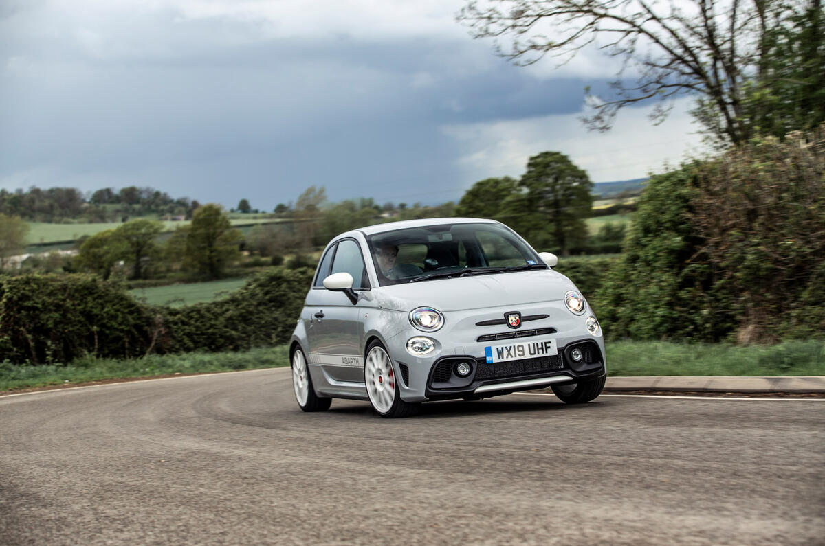 83 abarth 595 front cornering 83 abarth 595 front cornering