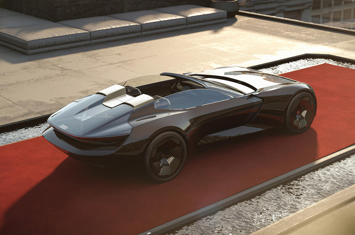 83 Audi Sky sphere concept 2021 rear 83 Audi Sky sphere concept 2021 rear