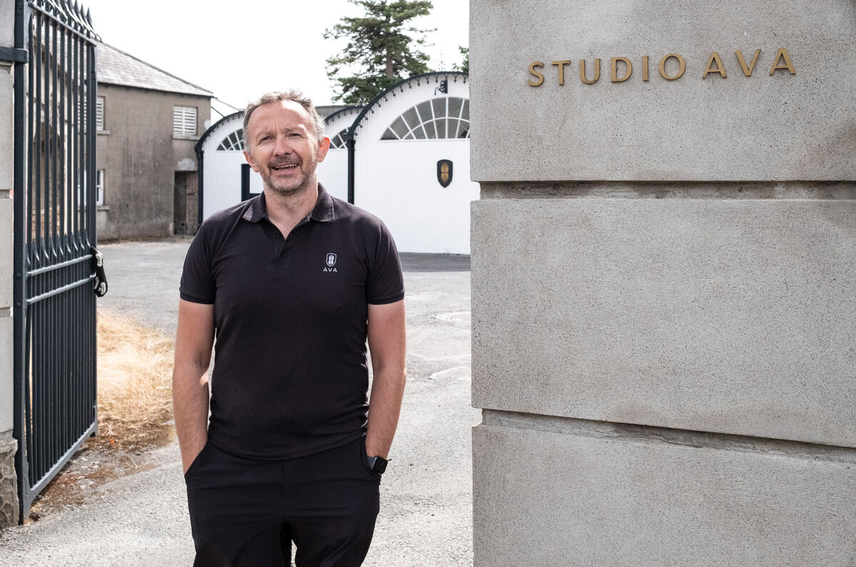 83 AVA Electric Cobra prototype feature AVA