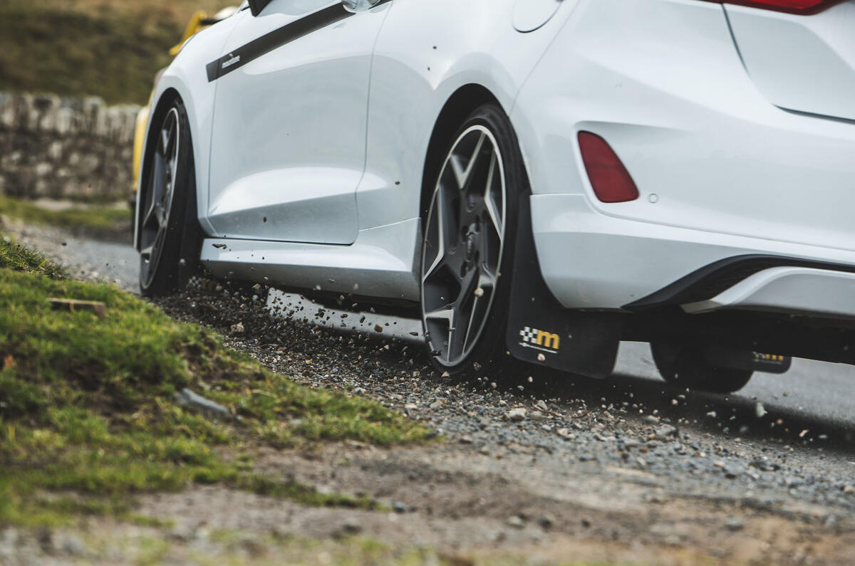 Britain's best affordable drivers car 2020 - Fiesta Mountune - pebbles Britain's best affordable drivers car 2020 - Fiesta Mountune - pebbles
