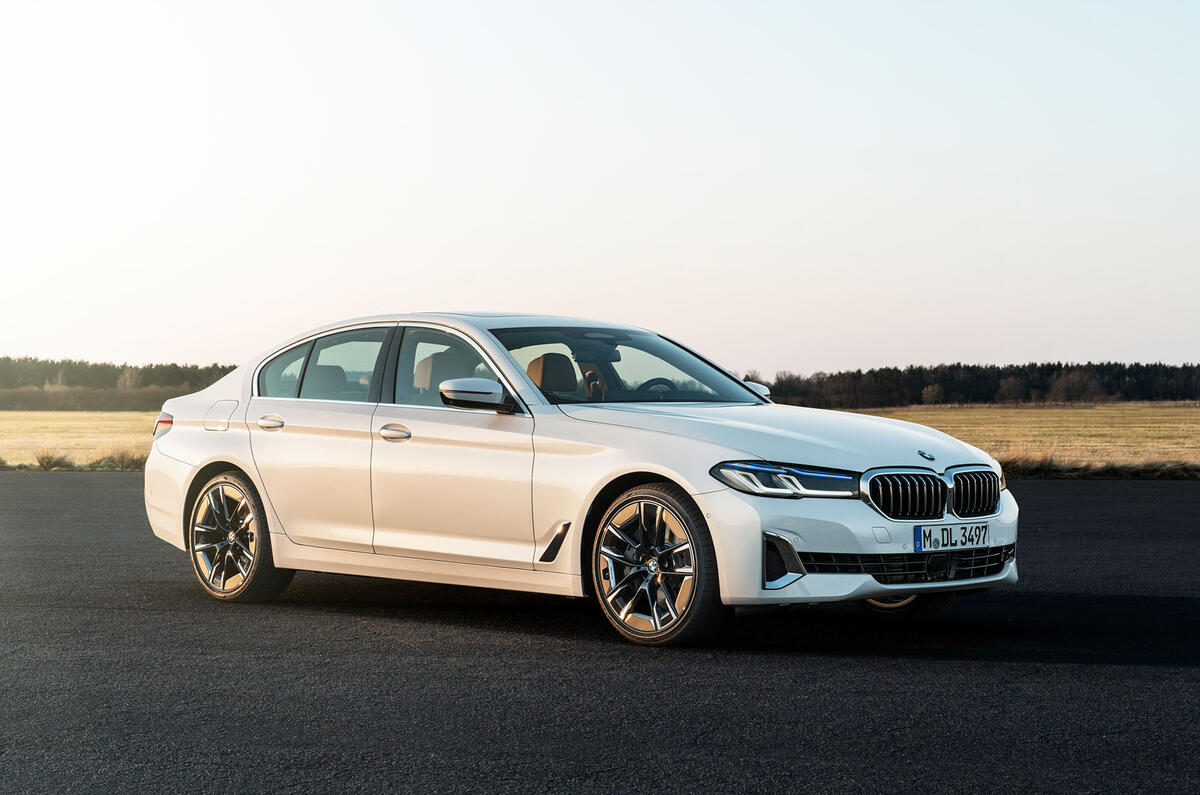 BMW 540i 2020 facelift official images - static BMW 540i 2020 facelift official images - static