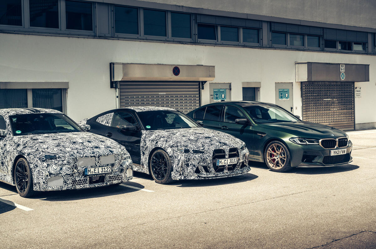 83 bmw m5 cs front quarter prototypes 83 bmw m5 cs front quarter prototypes