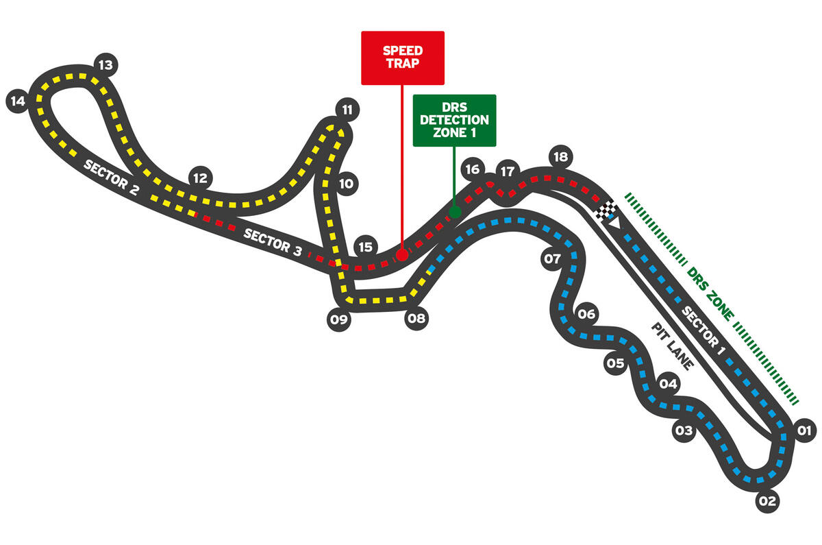 83 F1 2021 season circuit guide Japan 83 F1 2021 season circuit guide Japan