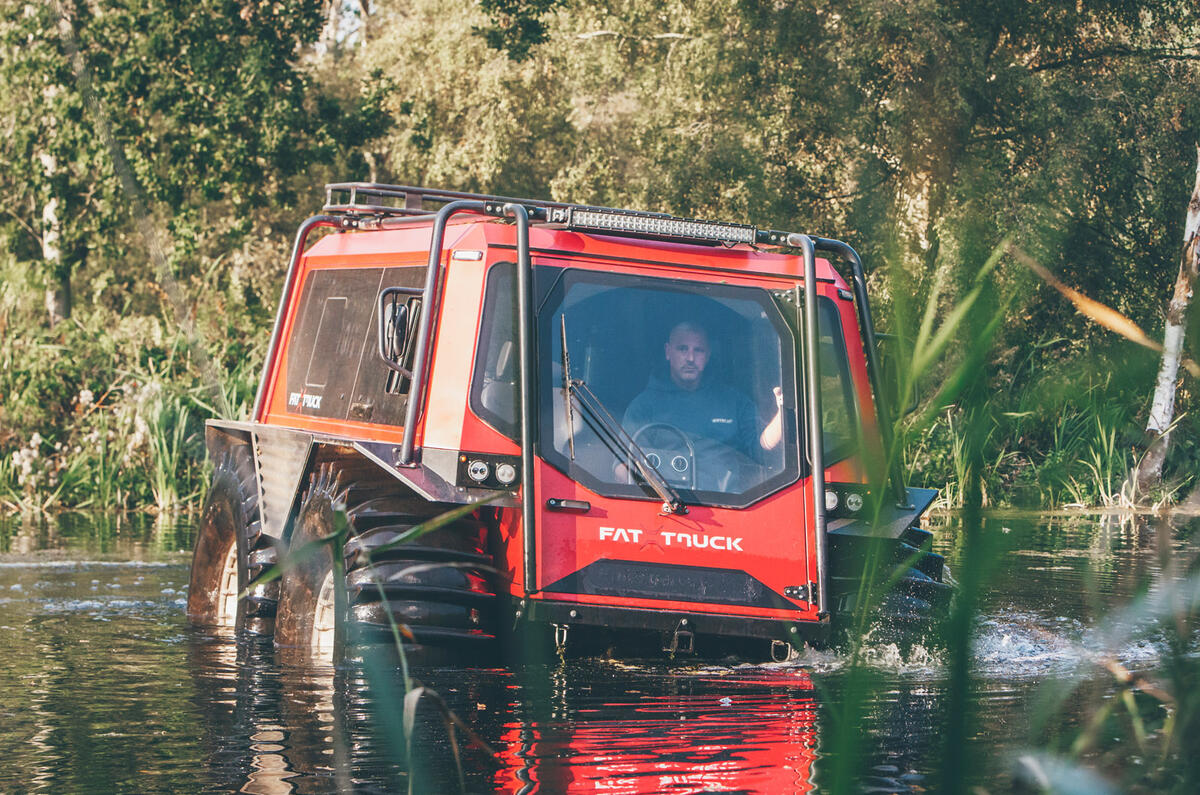 83 Fat Truck 2021 drive water 83 Fat Truck 2021 drive water