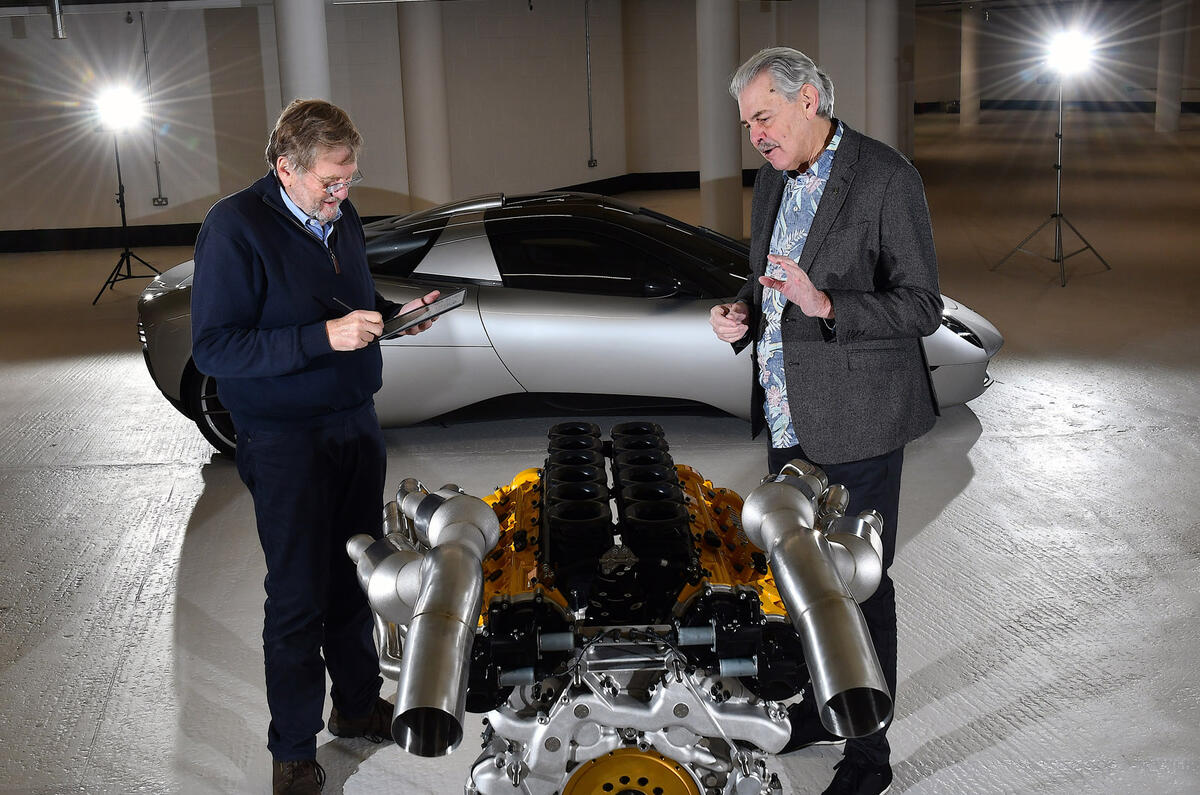 83 GMA T33 2022 reveal Autocar images Gordon interview engine 83 GMA T33 2022 reveal Autocar images Gordon interview engine