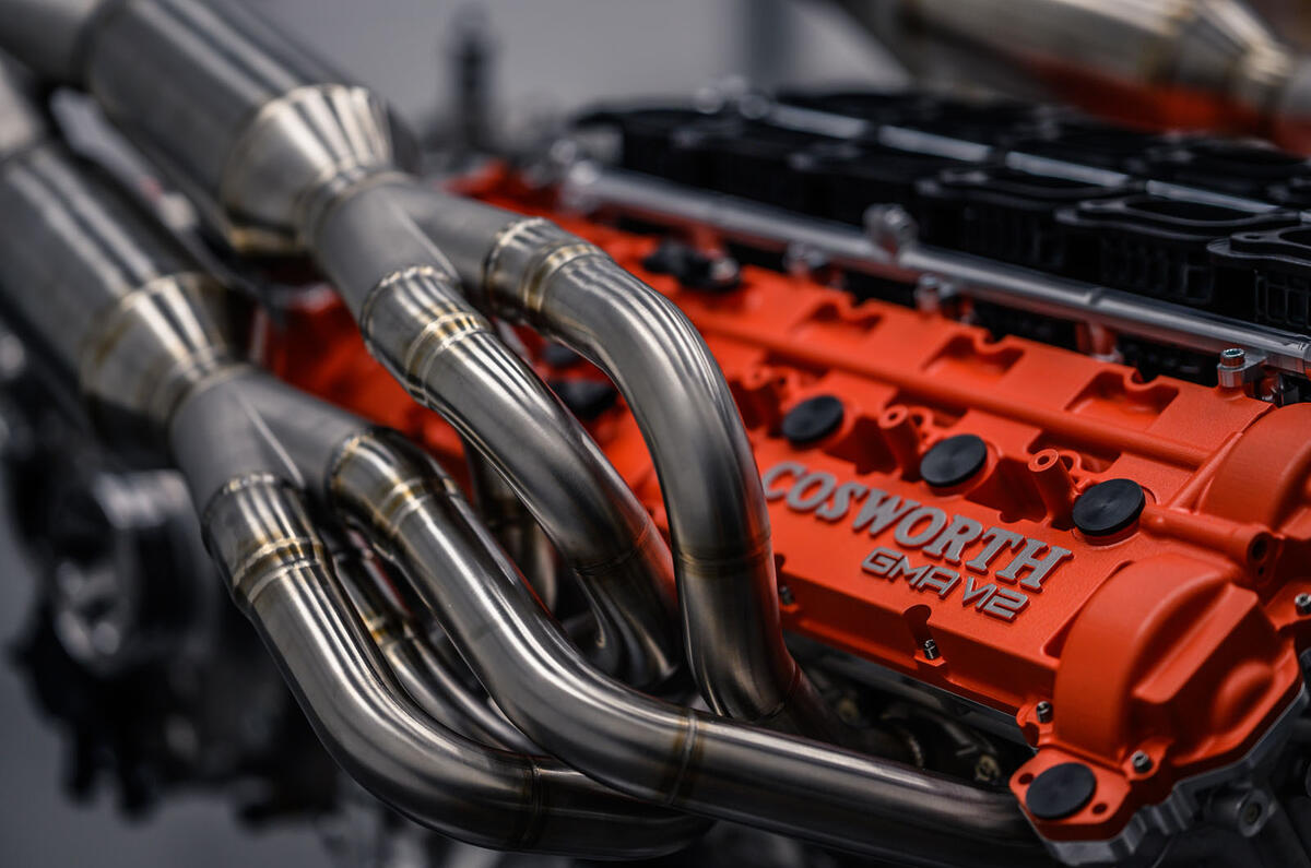 Gordon Murray T50 official reveal - engine details Gordon Murray T50 official reveal - engine details