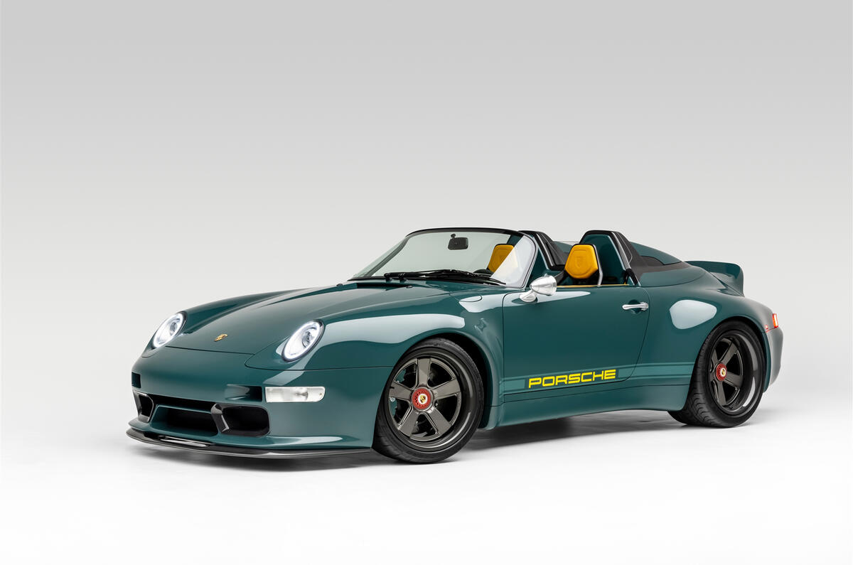83 gunter werks 993 speedster front quarter 83 gunter werks 993 speedster front quarter